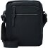  Wax Pull Up Umhängetasche Leder 21 cm Variante schwarz