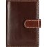  Oxford Geldbörse RFID Schutz Leder 10 cm Variante mocha