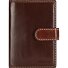 Oxford Geldbörse RFID Schutz Leder 10 cm Variante mocha Oxford Geldbörse RFID Schutz Leder 10 cm Variante mocha