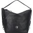 Aurelie Schultertasche Leder 26 cm Variante schwarz Aurelie Schultertasche Leder 26 cm Variante schwarz