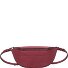  Edda Gürteltasche Leder 32 cm Variante berry