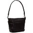 Schultertasche Leder 22 cm Variante black Schultertasche Leder 22 cm Variante black
