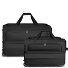  Duffle Essentials 2-Rollen Reisetasche Set 2 tlg. M+L mit Dehnfalte Variante black
