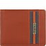  Don Leonardo Geldbörse RFID Leder 10 cm Variante cognac