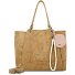  Fritzi42N Vintage Shopper Tasche 45 cm Variante cracker