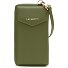  Bologna Leather Handytasche Leder 11 cm Variante olive