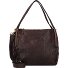  Viola Schultertasche Leder 28 cm Variante moro