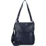  Caugio Schultertasche Leder 25 cm Variante dunkelblau