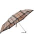  Alu Drop S Taschenschirm 23 cm Variante beige check