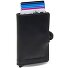 Albury Kreditkartenetui RFID Schutz Leder 7 cm Variante black Albury Kreditkartenetui RFID Schutz Leder 7 cm Variante black