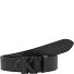  Gürtel Leder Variante black-black | 85 cm
