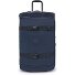 Basic Aviana 2 Rollen Reisetasche M 68 cm Variante blue bleu 2  Basic Aviana 2 Rollen Reisetasche M 68 cm Variante blue bleu 2