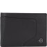 Akron Geldbörse RFID Leder 13 cm Variante black Akron Geldbörse RFID Leder 13 cm Variante black