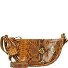  Vintage Veda Umhängetasche Leder 27 cm Variante python