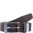  Dakota Gürtel Leder Variante dunkelbraun | 85 cm