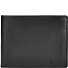  Silk Geldbörse RFID Schutz Leder 12 cm Variante schwarz
