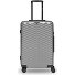 Essentials 18 4 Rollen Trolley 66 cm mit Dehnfalte Variante Metallic-Silver Shiny