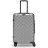 Essentials 18 4 Rollen Trolley 66 cm mit Dehnfalte Variante Metallic-Silver Shiny Essentials 18 4 Rollen Trolley 66 cm mit Dehnfalte Variante Metallic-Silver Shiny