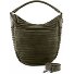 Riffeltier S Schultertasche Leder 33 cm Variante khaki green Riffeltier S Schultertasche Leder 33 cm Variante khaki green