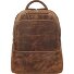  Vintage Daypack Leder 43 cm Laptopfach Variante brown