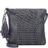 Am Bauernmarkt 5 Umhängetasche Leder 24 cm Variante grey Am Bauernmarkt 5 Umhängetasche Leder 24 cm Variante grey
