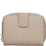  Madrid Geldbörse RFID Schutz Leder 12.5 cm Variante taupe