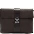  Materia Herrentasche Leder 22 cm Variante dark brown