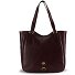  Isadora Shopper Tasche Leder 41 cm Variante mosto