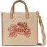  Zigzag Stripe Shopper Tasche 22 cm Variante shifting sand