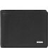  Leather Essentials QF Geldbörse RFID Leder 12 cm ausklappbar Variante black