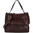  Zelda Handtasche Leder 33 cm Variante moro