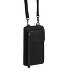 Wax Pull Up Handytasche Leder 10 cm Variante black Wax Pull Up Handytasche Leder 10 cm Variante black