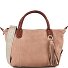  Sofia Schultertasche Leder 35 cm Variante hazelnut