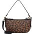 Jolie Schultertasche Leder 21.5 cm Variante black-leopard Jolie Schultertasche Leder 21.5 cm Variante black-leopard