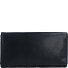 Geldbörse RFID Leder 17 cm Variante black Geldbörse RFID Leder 17 cm Variante black