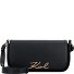  Signature Schultertasche Leder 24 cm Variante black-vibration gold