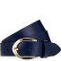  Gürtel Leder Variante marine | 95 cm