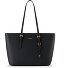  Bologna Leather Shopper Tasche Leder 35 cm Variante black