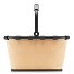  Carrybag Shopper Tasche XS 33.5 cm Variante raffia black