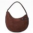  Tasha Schultertasche Leder 32 cm Variante dark hickory