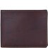  Esquire Dallas Geldbörse Leder 12 cm Variante braun