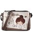  Sophia Umhängetasche 30 cm Variante mehrfarbig