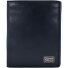 Japan Geldbörse RFID Schutz Leder 9 cm Variante schwarz Japan Geldbörse RFID Schutz Leder 9 cm Variante schwarz