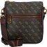  Milano Umhängetasche 22 cm Variante brown-ochre