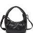 Greta Mini Essential Handtasche Leder 23 cm Variante black Greta Mini Essential Handtasche Leder 23 cm Variante black