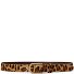  Gürtel Leder Variante modern leopard chestnut brown | 105 cm