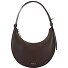  Delizia Schultertasche Leder 21 cm Variante cioccolato