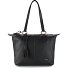  Calico Shopper Tasche Leder 39 cm Variante schwarz