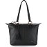  Calico Shopper Tasche Leder 39 cm Variante schwarz