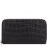 Lou 2 Geldbörse Leder 17 cm Variante black Lou 2 Geldbörse Leder 17 cm Variante black